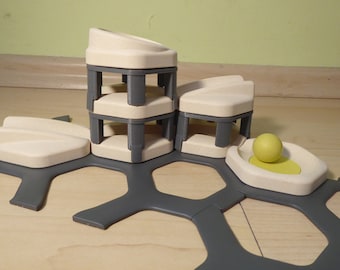 Accesorio Höhenstein compatible con Gravitrax JUNIOR - extensión; impresión 3D