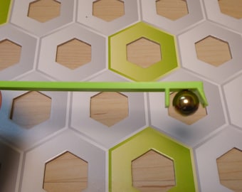 Disparador/recolector de bolas compatible con Gravitrax - expansión; impresión 3D