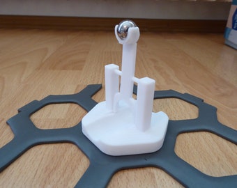 Martillo (para alturas de hasta 3 cm) compatible con Gravitrax JUNIOR; impresión 3D