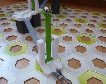 thumbnail image 2 of 3D Printed Hammer For Gravitrax Junior – Compatible With Up To 3cm Height 2 of 3