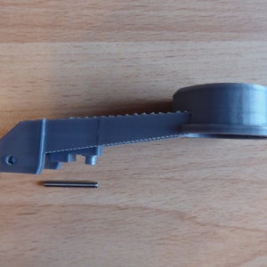 Replacement lever for SodaStream Easy and Spirit, reinforced eyelets image 6