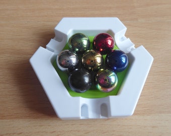 Colored steel balls for the Gravitrax marble run (including gold)