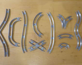 Mezcla de pistas compatible con Gravitrax de 10 piezas; impresa en 3D