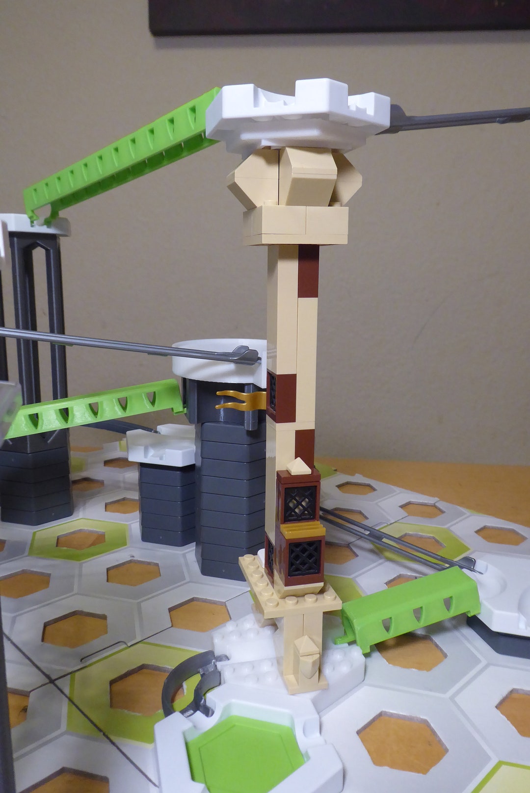 Blockboard Adapter Compatible With Gravitrax; 3D Printing - Etsy