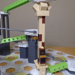 Adaptador de placa de madeira compatível com Gravitrax; impressão 3D