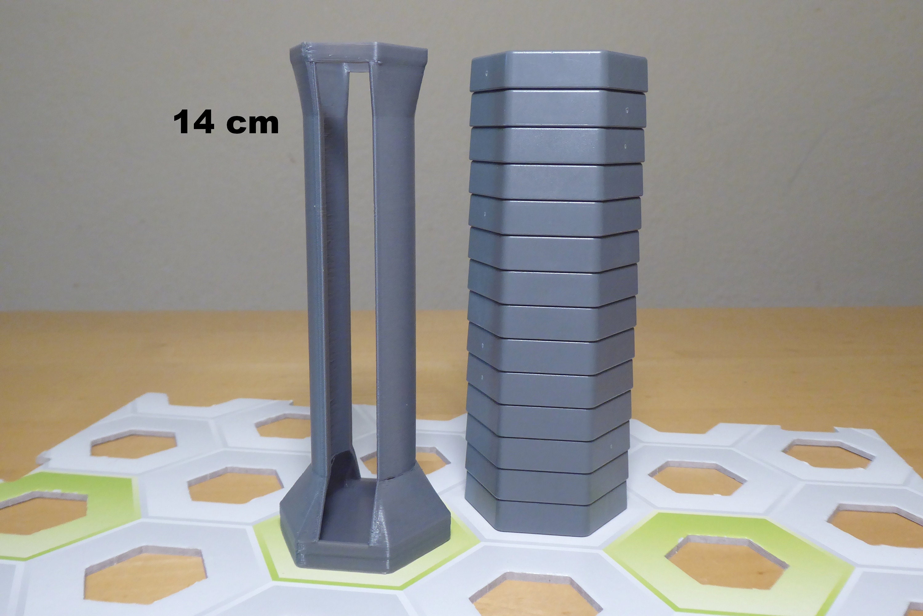 Gravitrax Compatible Electric Lift up to 22 Cm High 3D Printing 