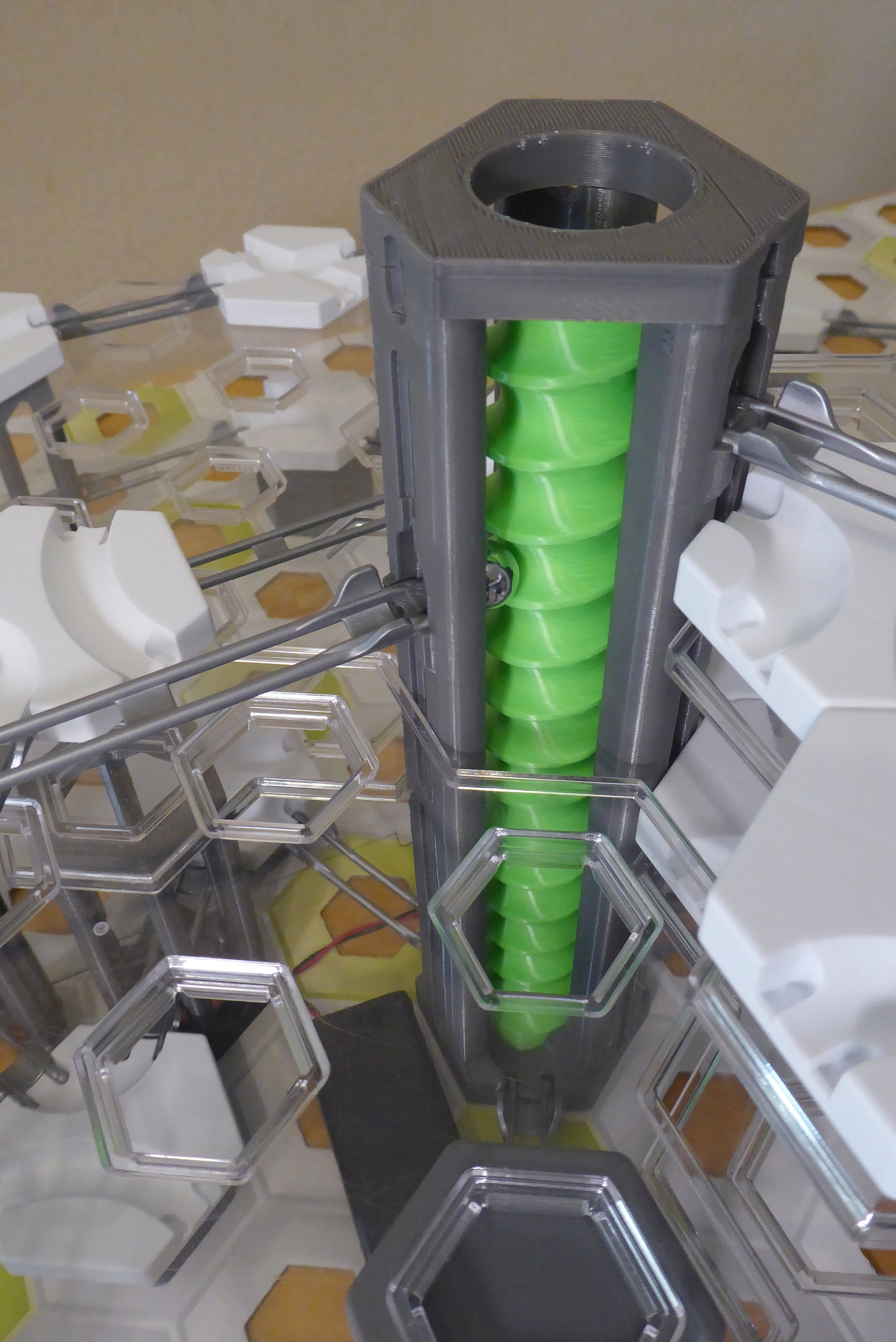 Ascenseur électrique compatible Gravitrax sorties à 12, 10 et 8 cm de  hauteur impression en 3D -  France