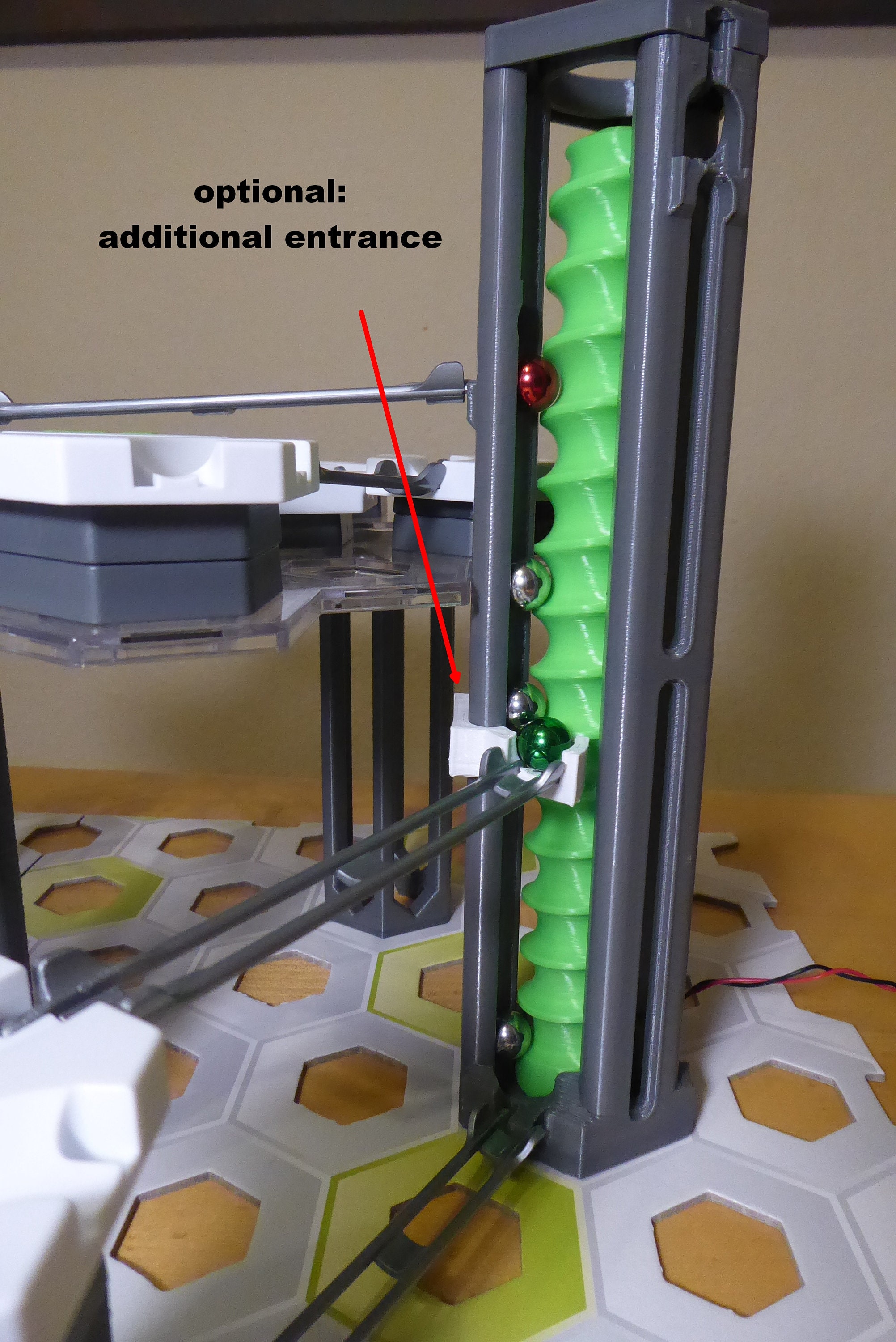 Ascenseur électrique compatible Gravitrax jusqu'à 16 cm de hauteur  impression en 3D -  France