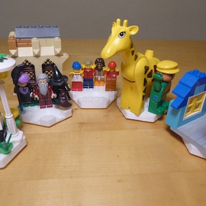 Blocos de construção/blocos curvos compatíveis com Gravitrax; impressão 3D