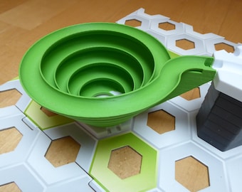 Espiral grande compatible con Gravitrax