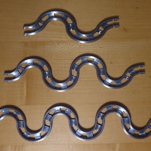 Gravitrax-compatibele slangrails; 3D-printen