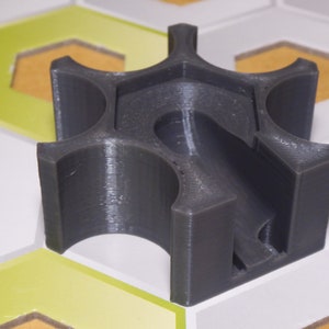 Gravitrax-kompatibel catcherramp; 3D-utskriven