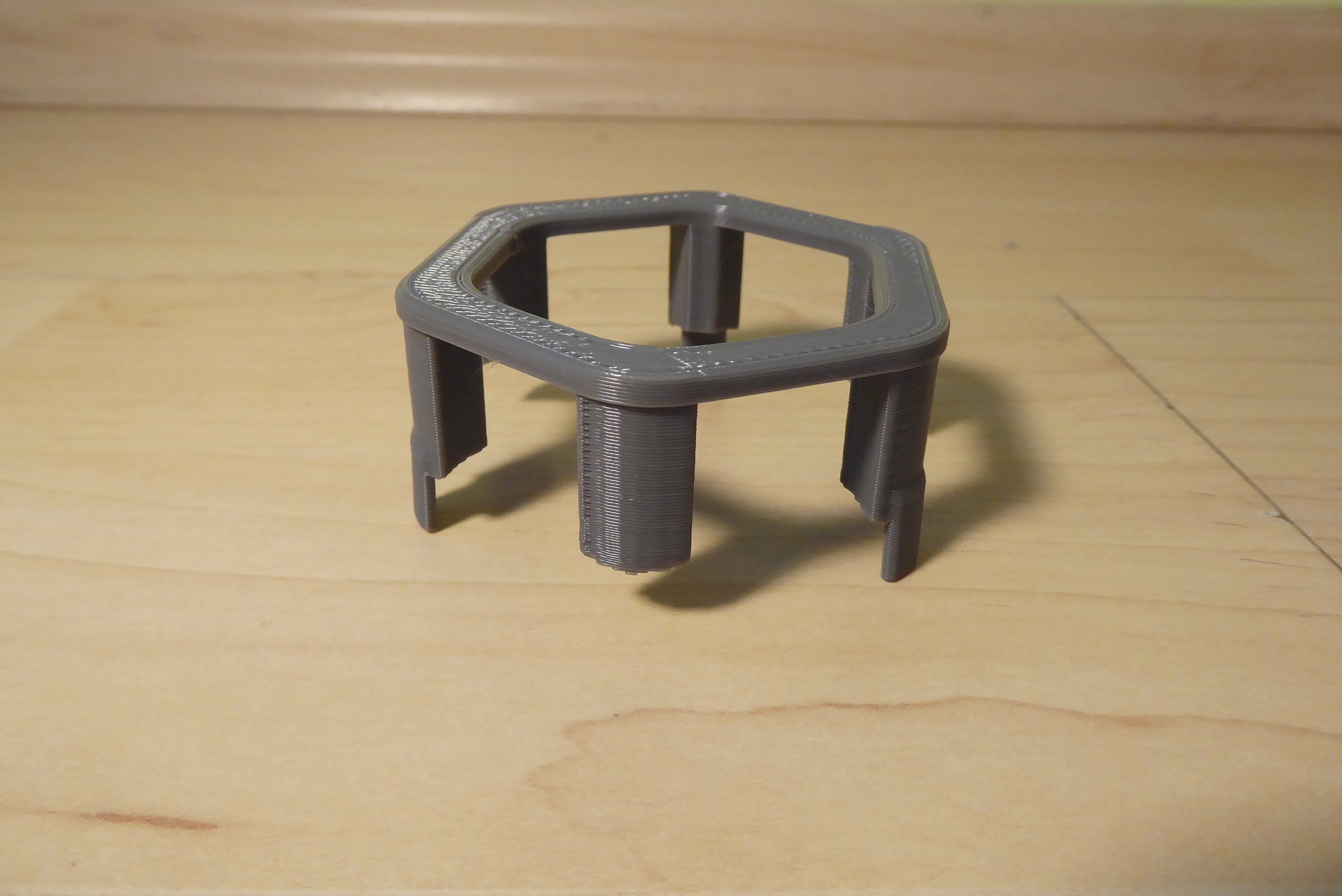 Height Stone Attachment For Gravitrax Curve Stones – 3D Printed Extension