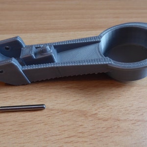 Replacement lever for SodaStream Easy and Spirit, reinforced eyelets image 4