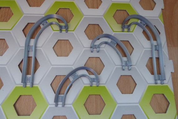 Rotaie Curve; Set Di 4 Binari; Compatibile Con Gravitrax - Italia - Foto 6