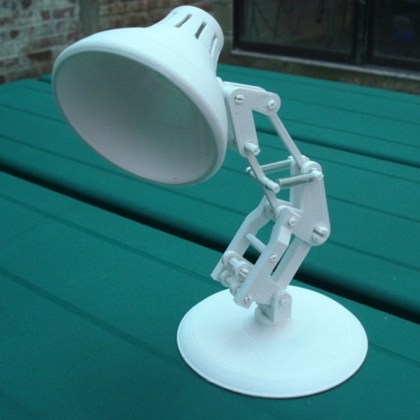 Luxo Lamp Inspired By PIXAR 3D Printed Pixar's Lamp Fan Art Walt Disney Figure Animation Gift Toy Story