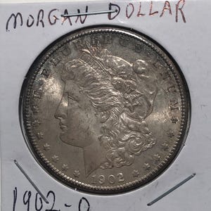 Dollar Morgan en argent 1902 O