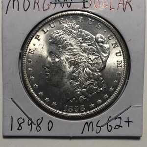 Morgan Silver Dollar 1898 O