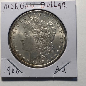 Dollar Morgan 1900