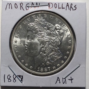 Dollar en argent Morgan de 1887