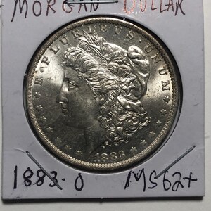 Morgan Silver Dollar 1883 O