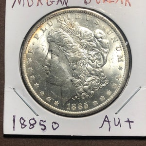 Morgan Dollar 1885 O