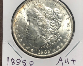 Morgan Dollar 1885 O