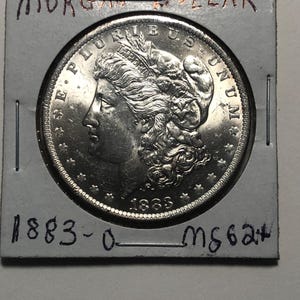 Morgan Silver Dollar 1883 O