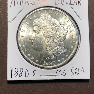 Morgan Dollar 1880 S
