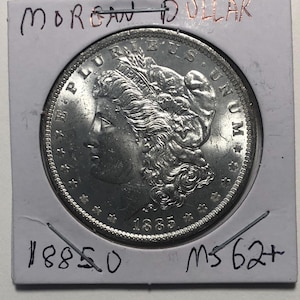 Morgan Silver Dollar 1885 O