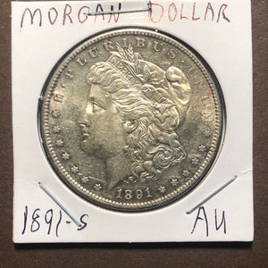 Dollar Morgan 1891 S