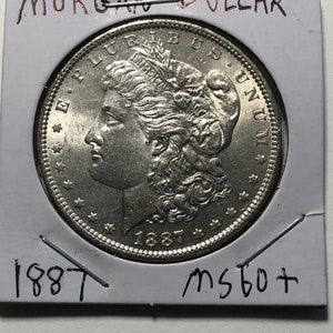 Dollar en argent Morgan de 1887
