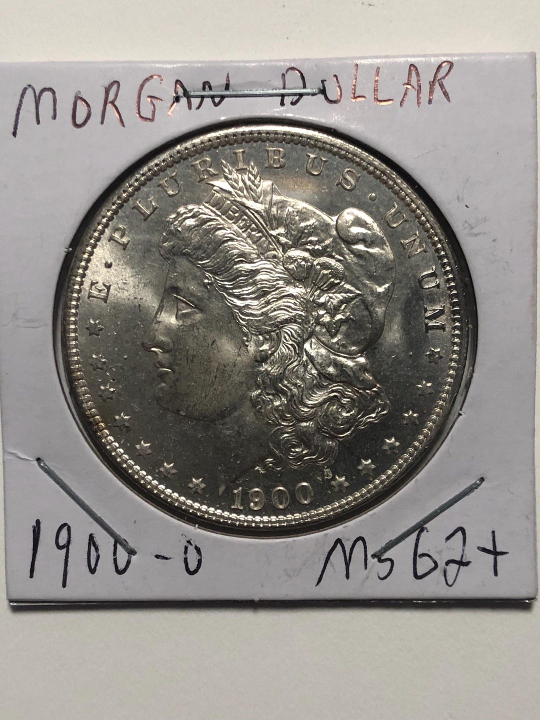 モルガン銀貨 1900 O - Etsy 日本