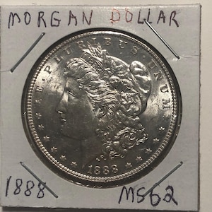 Morgan Silver Dollar 1888