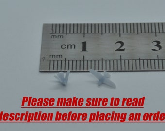 x21 3d printed small resin Birds - Sparrows, Starlings, Blackbirds - for Miniature Wargaming D&D RPG Crafts Dioramas