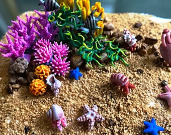 Ocean scenic bundle for Miniature Wargaming Scenery Dioramas Crafts