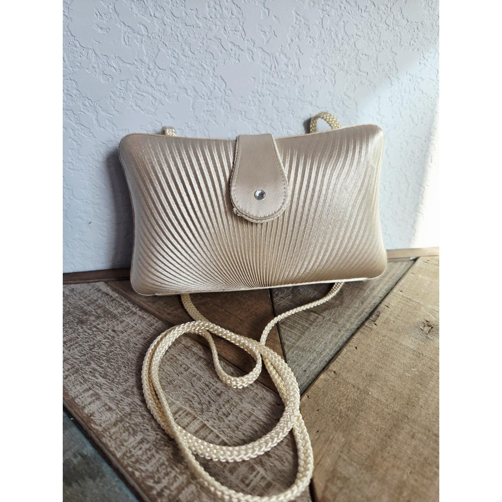 Sac à Main Pochette à Clapet Carlo Fellini - Occasion Bon état - Maroquinerie Femme