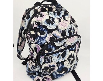 Vintage Retired Vera Bradley Multiple Purple and Pink Floral  display picture 1