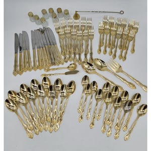 The International Silver Co Silverware Set - Etsy