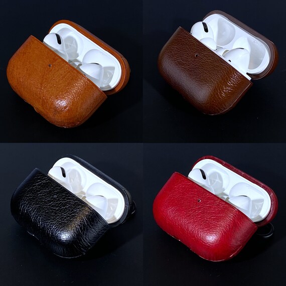 Luxury Retro Flower Shockproof Leather Case For Airpods 3rd Generation Pro  2/1