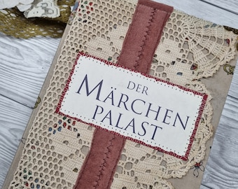 Journal Vintage - Märchen Palast - Notizbuch - Scrapbook - Tagebuch - Unikat