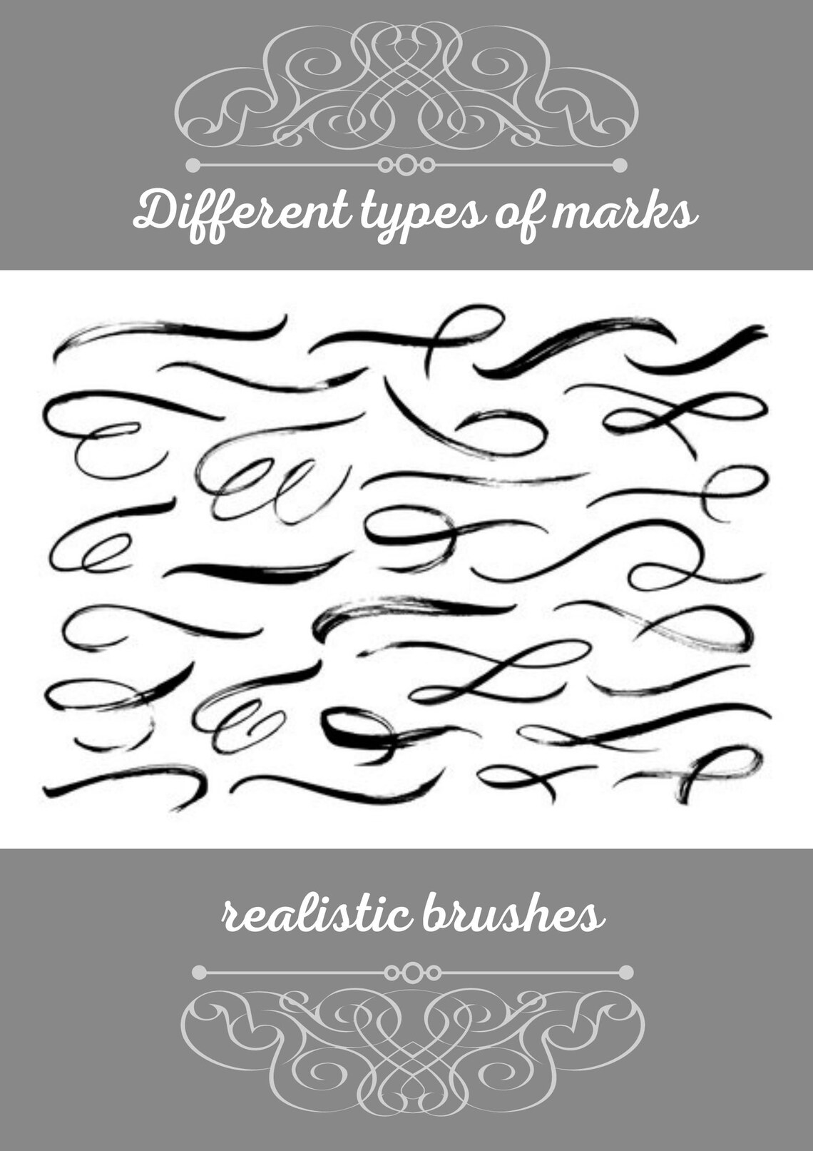 Brushes Set Calligraphy Brushes Calligraphic Brushes