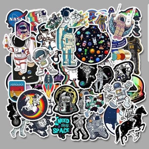 Space Stickers Pack of 10