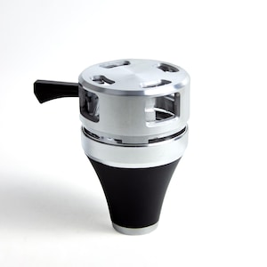 Tigela de narguilé de aço inoxidável e conjunto de gerenciamento de calor Lotus: cabeça de narguilé durável