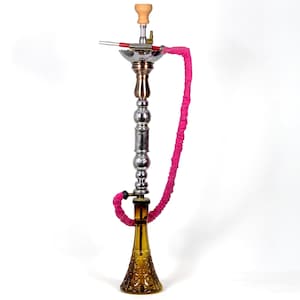 Premium Extra Large Shisha Pipe - 110cm/43.3&quot;