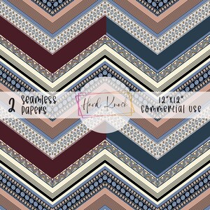 ZigZag 2 for 1  Seamless