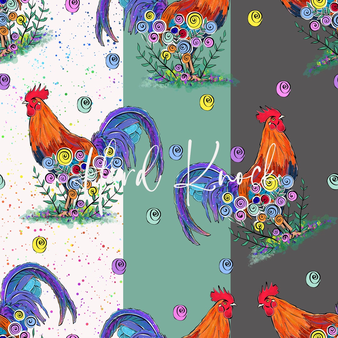 SPRING ROOSTER 3 FOR 1 - Etsy