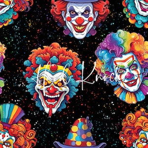 CREEPY CLOWNS
