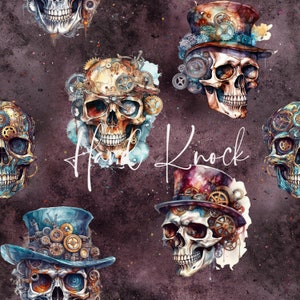 STEAMPUNK SKULLS