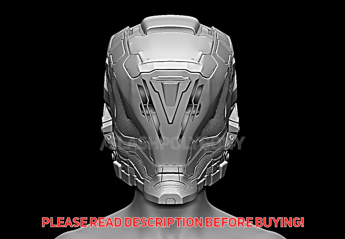 Ghostrunner Helmet and Sword 3d Models for Print - Etsy UK